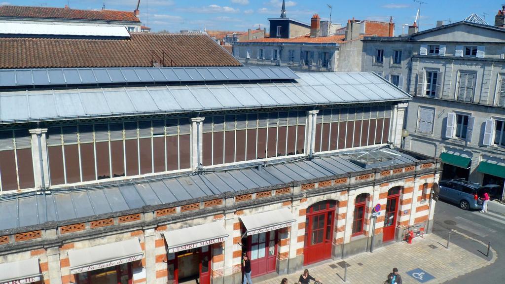 Les Halles 3 La Rochelle  Exteriör bild